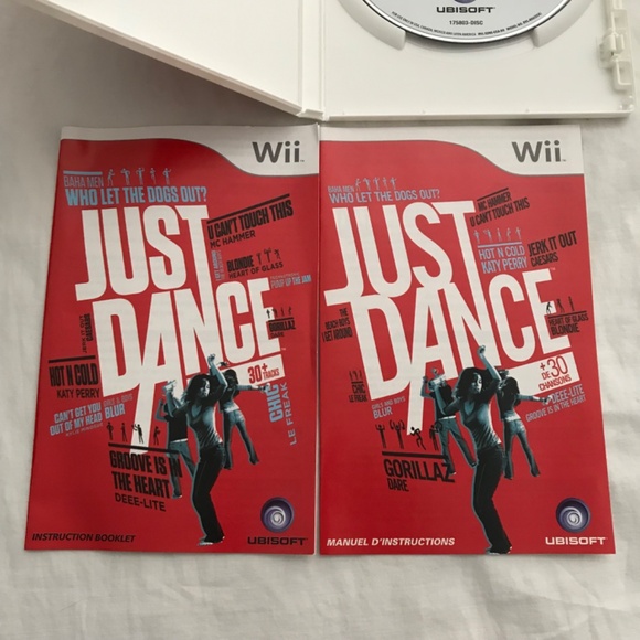 Nintendo Wii Just Dance 1 Disc Manual Included - Picture 5 of 7
